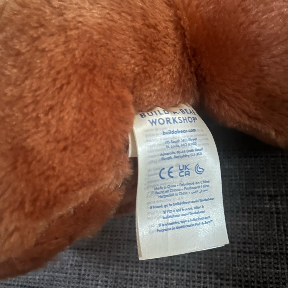 Build A Bear Pokemon Eevee 13” Plush - Picture 3 of 5